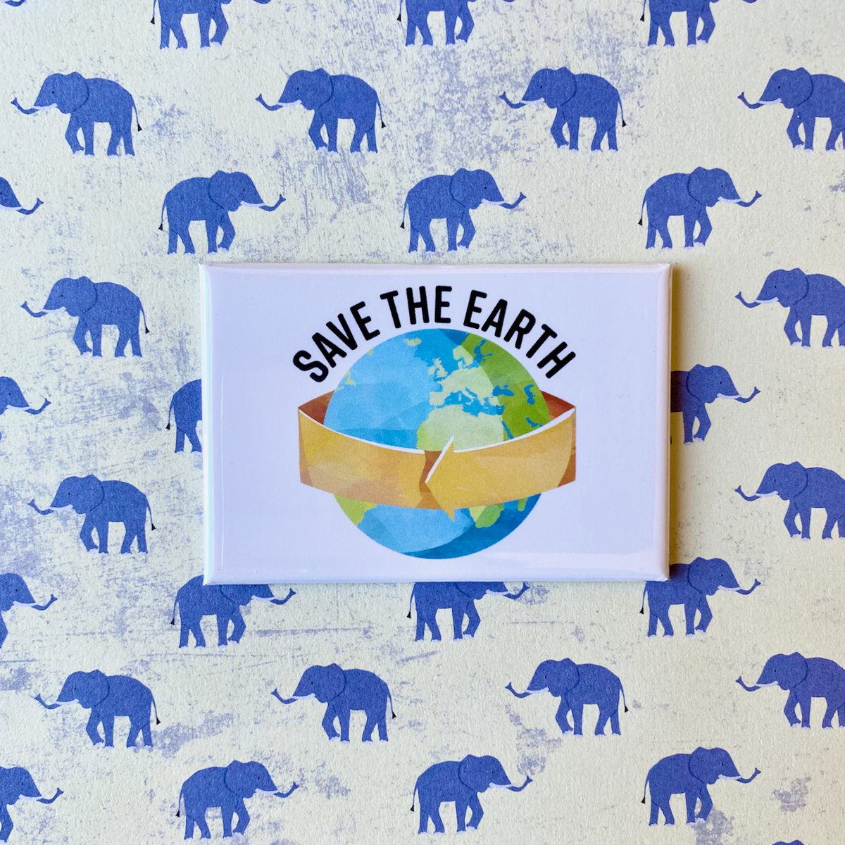 It's the only one we got🌎️🌍️🌏️

#rebelbuttons #custombuttons #flair #pinbackbuttons #buttonmaking #handmade #pins #etsy #shopify #womanownedbusiness #madeintheusa #madeinarizona #earthday #savetheearth #earth