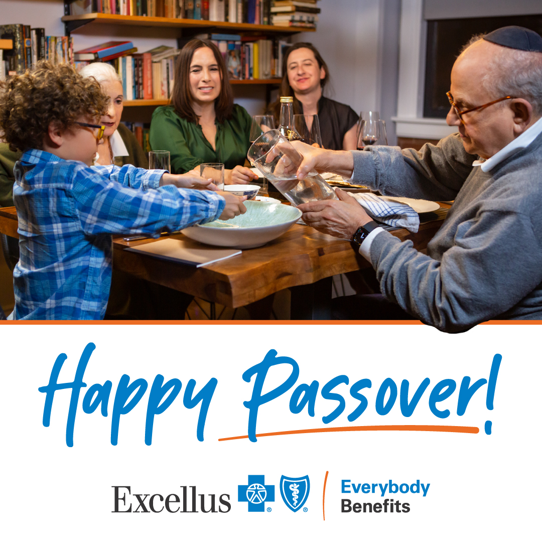 We wish all those observing a happy Passover honoring traditions with friends and family.