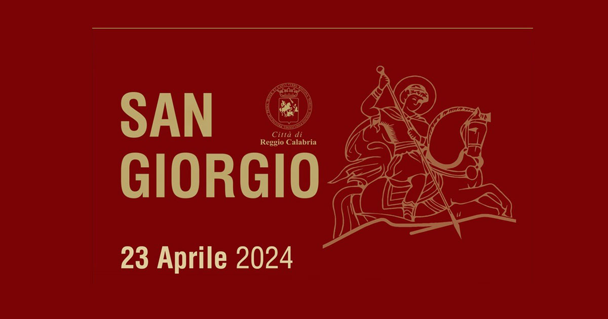 Cerimonia San Giorgio d'Oro 2024 dlvr.it/T5rzSq reggiocal.it #reggiocal