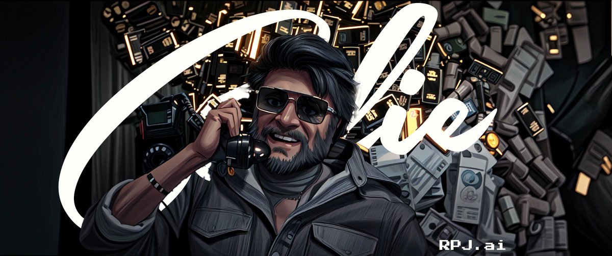 Coolie🔥 thalaivar sambavam 💥🛐 
#aiArt #RPJ_ai #CoolieTitleTeaser #Thalaivar171TitleReveal #LokeshKanagaraj  #Rajinikanth𓃵  <a href="/Dir_Lokesh/">Lokesh Kanagaraj</a> <a href="/anirudhofficial/">Anirudh Ravichander</a>
