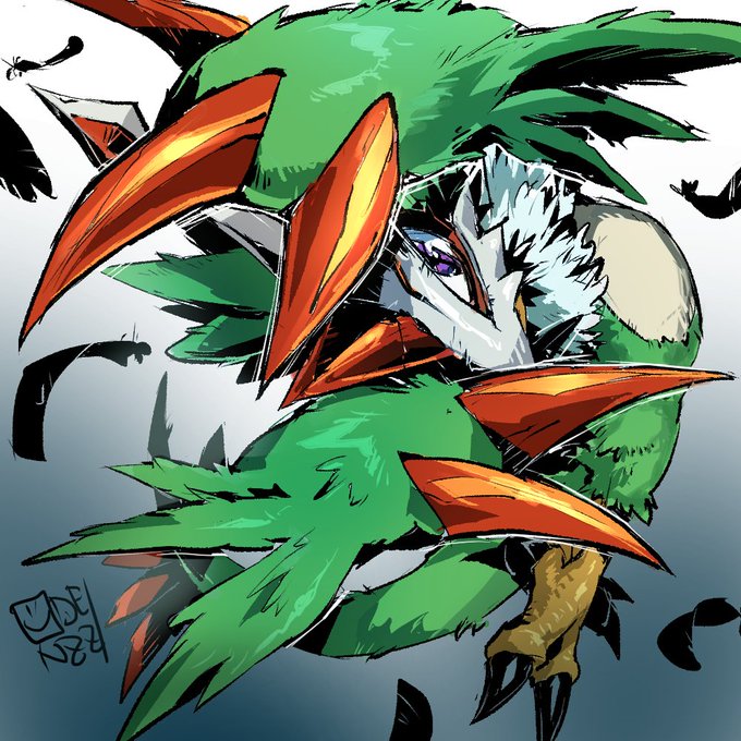 「beak wings」 illustration images(Latest)