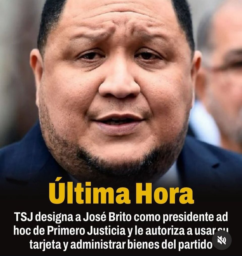 El TSJ del Traídor de Nicolás Maduro #BloqueaElBloqueo abraza a Brito y le da Tarjeta derecha Primero Justicia y Todavía hay TARADOS por aquí por Tuiteros q son Revoluciónario el Madurismo es de Derecha y Respalda sus ALIADOS de Derecha Así o más Claro