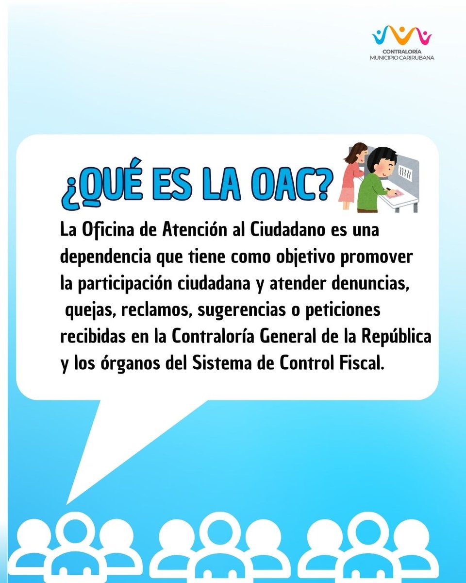 #PuntoFijo/ Conoce la Oficina de Atención al Ciudadano.   

#ContraloríaCarirubana
#23Abril