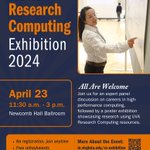 Photo by UVA Research Computing (@uva_rc)