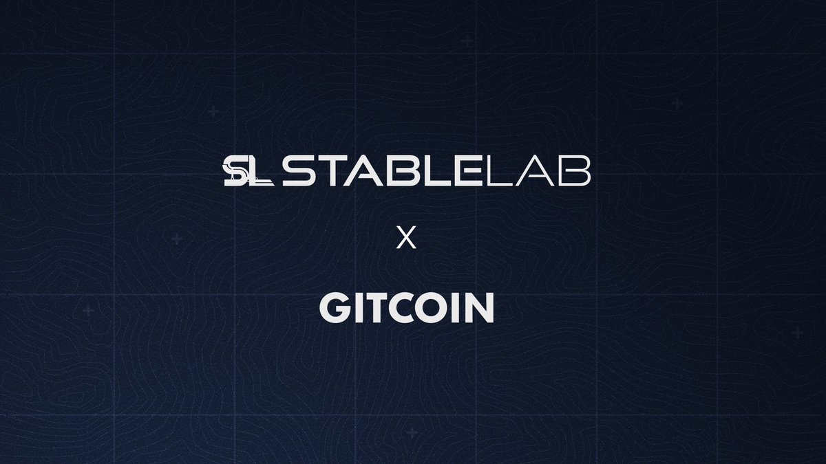 Announcing StableLab x @gitcoin 🎉 We're super excited to announce we've partnered with Gitcoin to help secure strategic partnerships and support the adoption of Grants Stack across the ecosystem. In this role, we will focus on: ▶︎ In-depth analysis and strategic planning…