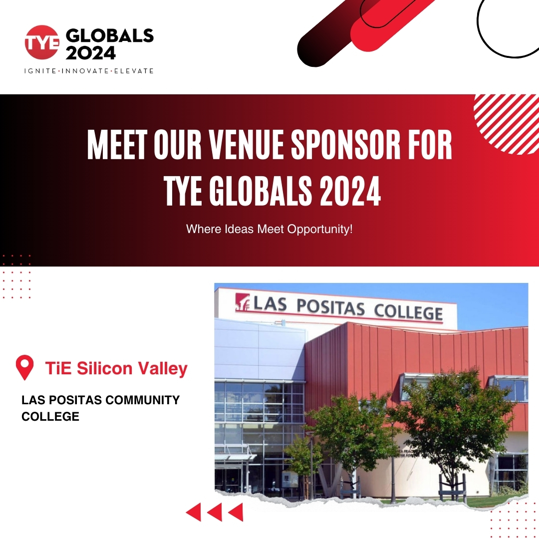 The TYE Globals 2024 TiE Silicon Valley (USA Edition) is set to take place at Las Positas College, Livermore, CA from June 19-21, 2024. It's a three-day event featuring expert-led workshops, a pitch fest, and corporate tours and many more. #TYEGlobals2024 #IgniteInnovateElevate