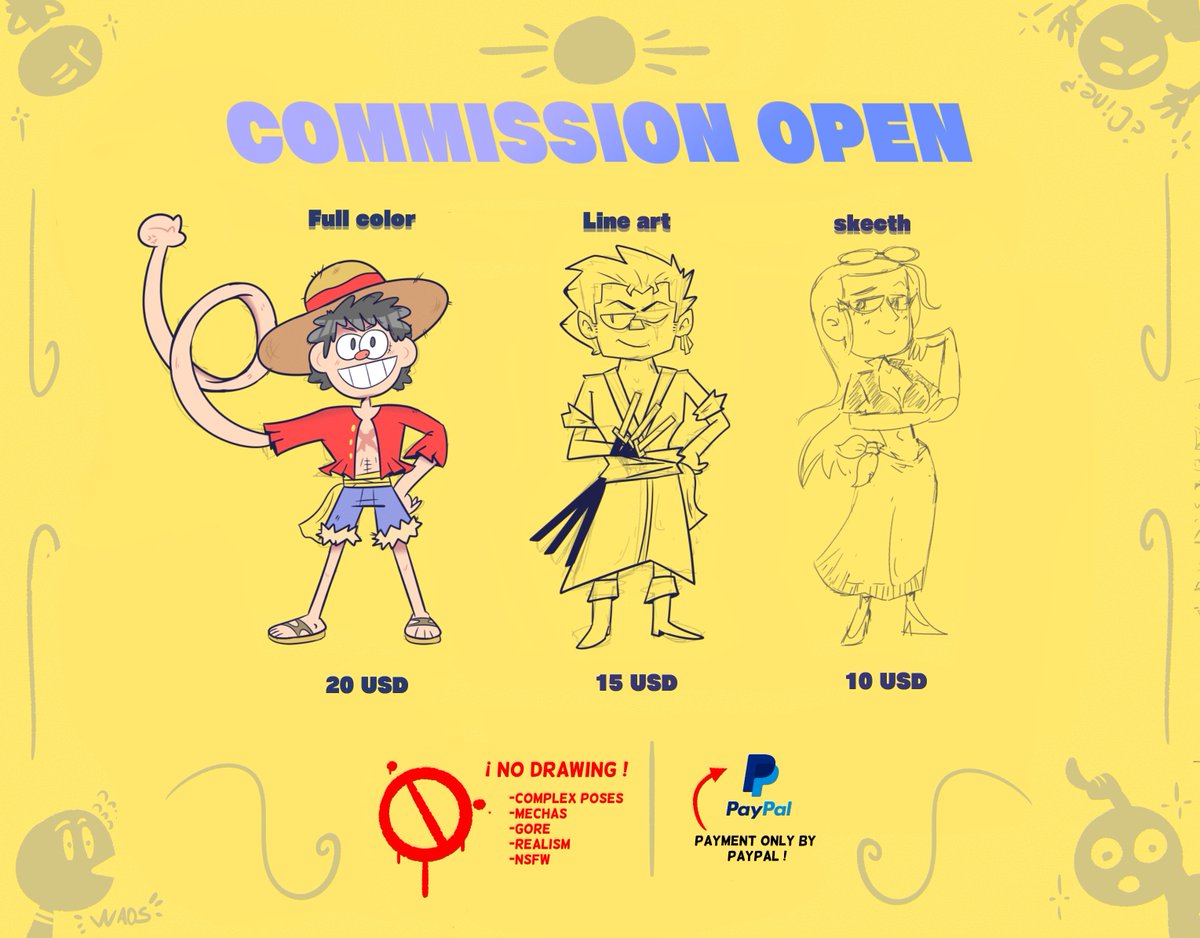 Aventurero (Commission Open!) tweet media