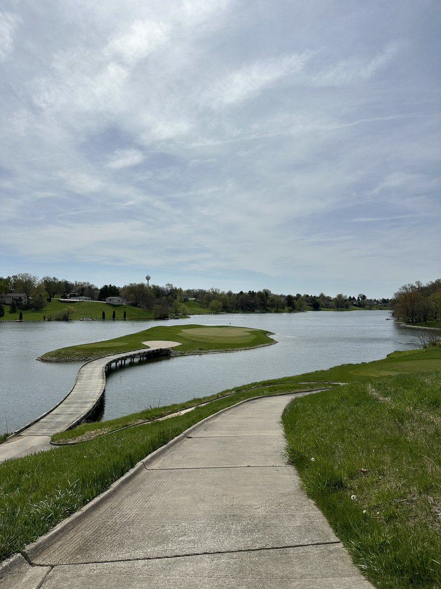 Black Hawk Invite at Fyre Lake today! Going to be a tough one day! #Bravesgolf