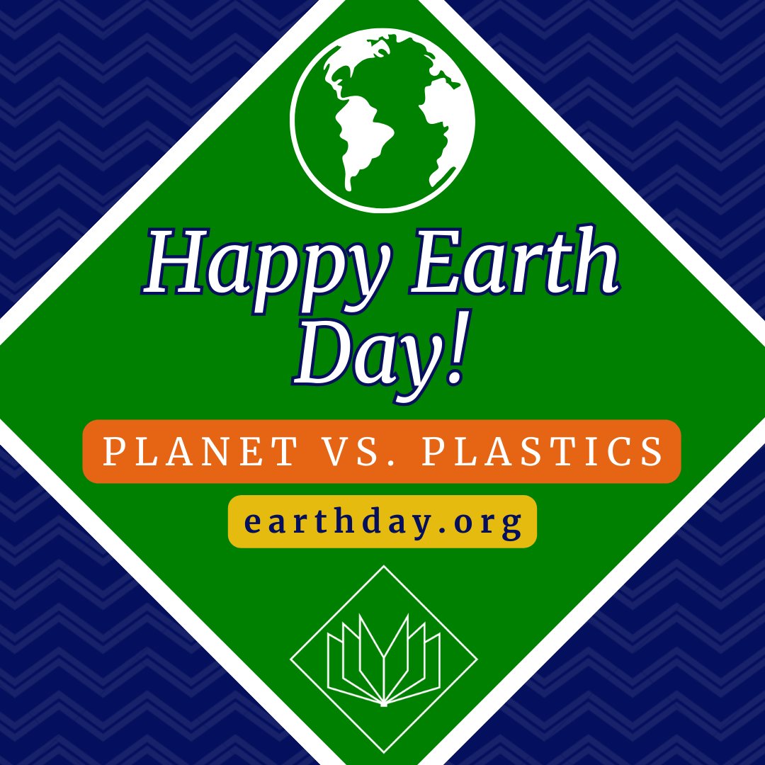 stmlearning's tweet image. Happy Earth Day! Since 1970, Earth Day has mobilized people across the globe to advocate for and take action to ensure a healthier planet. Visit @EarthDay to learn more and get involved with this year’s theme: Planet vs. Plastics. #EarthDay2024