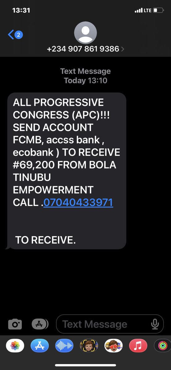 Hello @officialEFCC @PoliceNG
