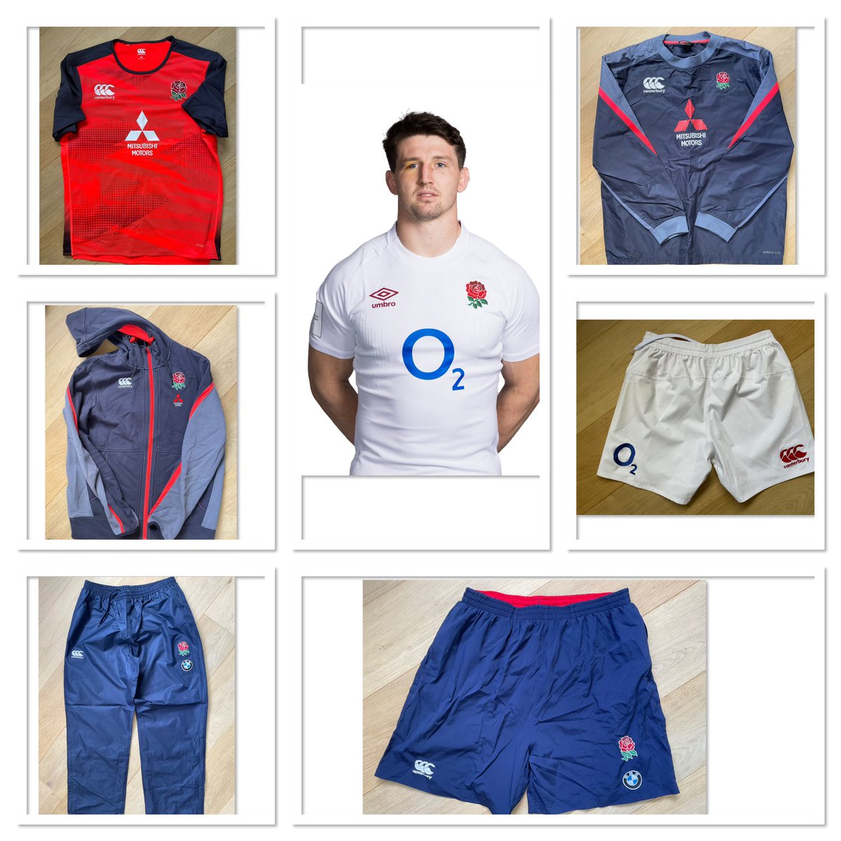 Also added some @EnglandRugby kit from @SaleSharksRugby try scorer at the weekend @BenCurry98 inmylocker.co.uk/collections/be… Ben also supporting @Place2Be