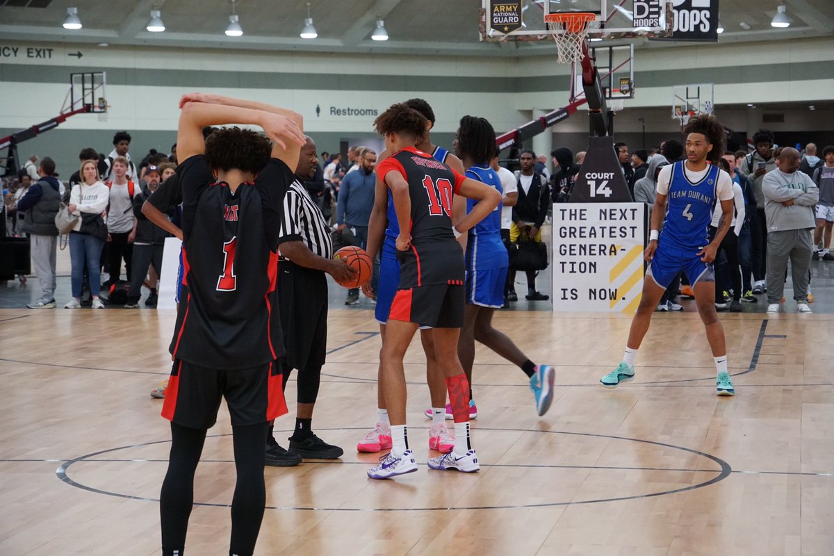 Just uploaded TEAM DURANT 17U EYBL vs YORK BALLERS on the YouTube channel (LINK BELOW) Go TAP IN!! youtu.be/ElyKuaVxqps?si… @teamdurant_AAU @yorkballers @WayneFletcherII @coach_fletcher #RawSports #Basketball #Sports #AAU #EYBL #MadeHoops #TeamDurant #YorkBallers