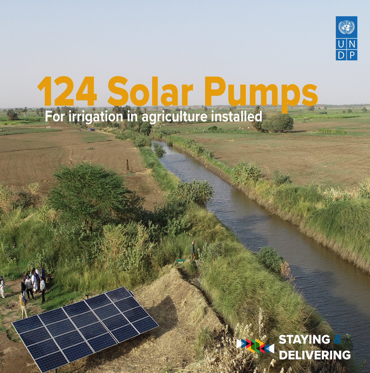 Power supply disruptions and the increased cost of fuel have severely restricted access to basic services across #Sudan @UNDP is working to sustain access to energy across the country since the outbreak of conflict. #StayingAndDelivering