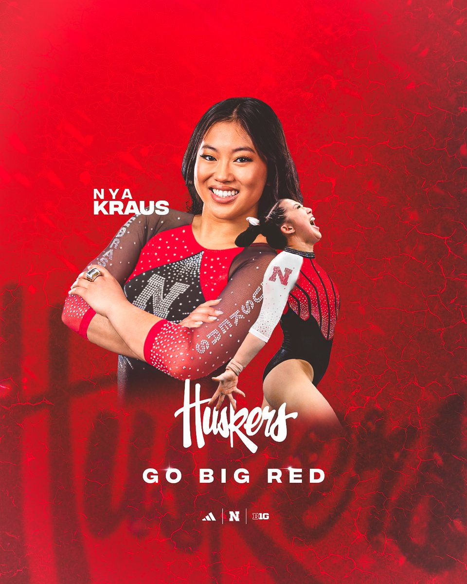 Welcome to The Good Life <a href="/KrausNya/">Nya Kraus</a>! 🎈

We are so excited to add junior Nya Kraus to next year's squad!

📰 go.unl.edu/k9r8