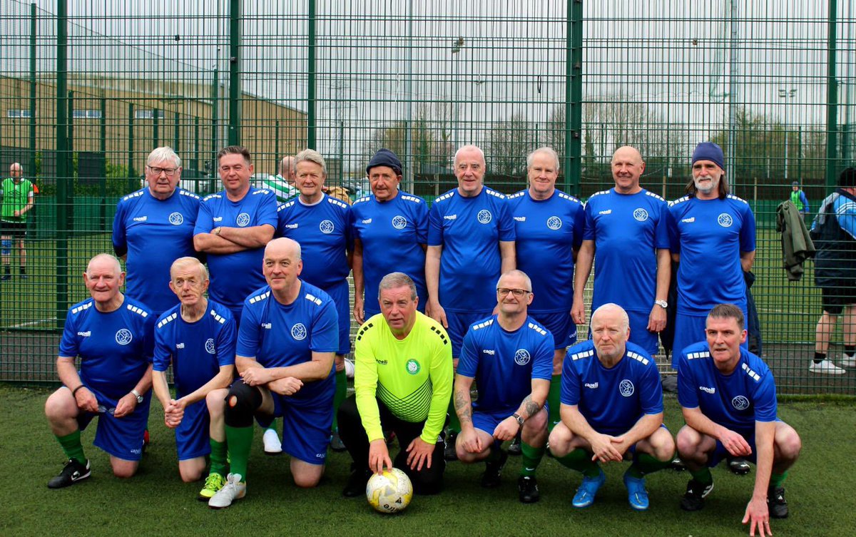 𝐖𝐚𝐥𝐤𝐢𝐧𝐠 𝐅𝐨𝐨𝐭𝐛𝐚𝐥𝐥 🚶‍♂️⚽️ Walking Football continues at the Shoreline Centre in Bray. It is back on Tuesday April 23 at 11.00am. We are looking for men & women over 55 years to get involved. Contact Dermot O’Brien slo@braywanderersfc.ie for more information.