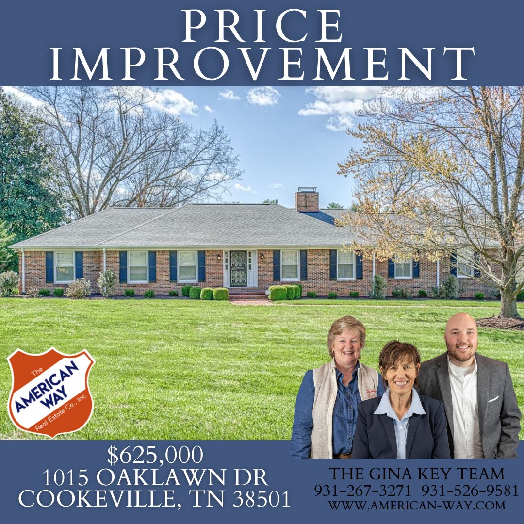 📣Price Improvement📣
Check out the price improvement on this listing from The Gina Key Team!
zurl.co/OXCZ 
#AmericanWayRealEstate #priceimprovement #TheGinaKeyTeamAmericanWayRealtors