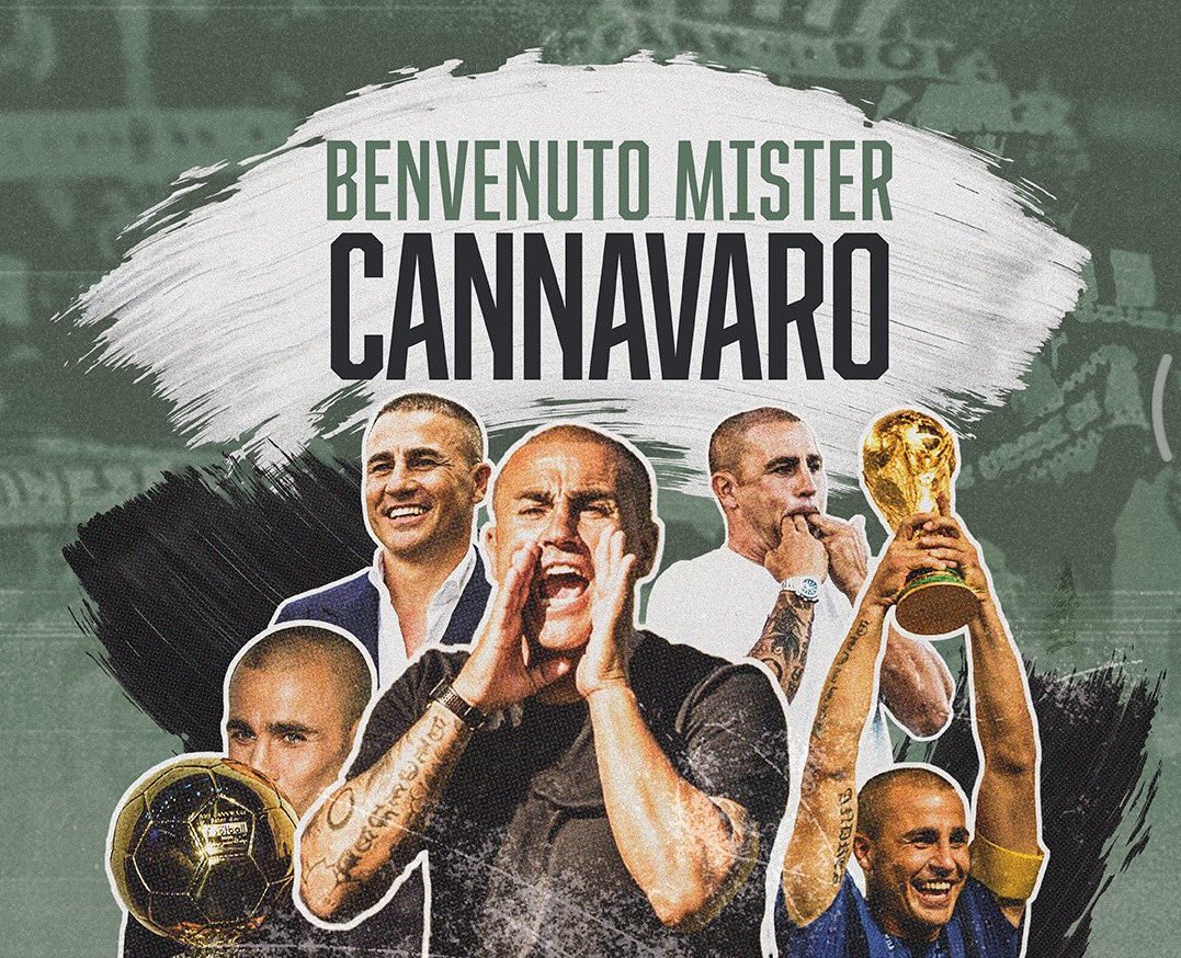 Benvenuto, Fabio Cannavaro! 

⚪️⚫️ #ForzaUdinese #AlèUdin #WelcomeCannavaro