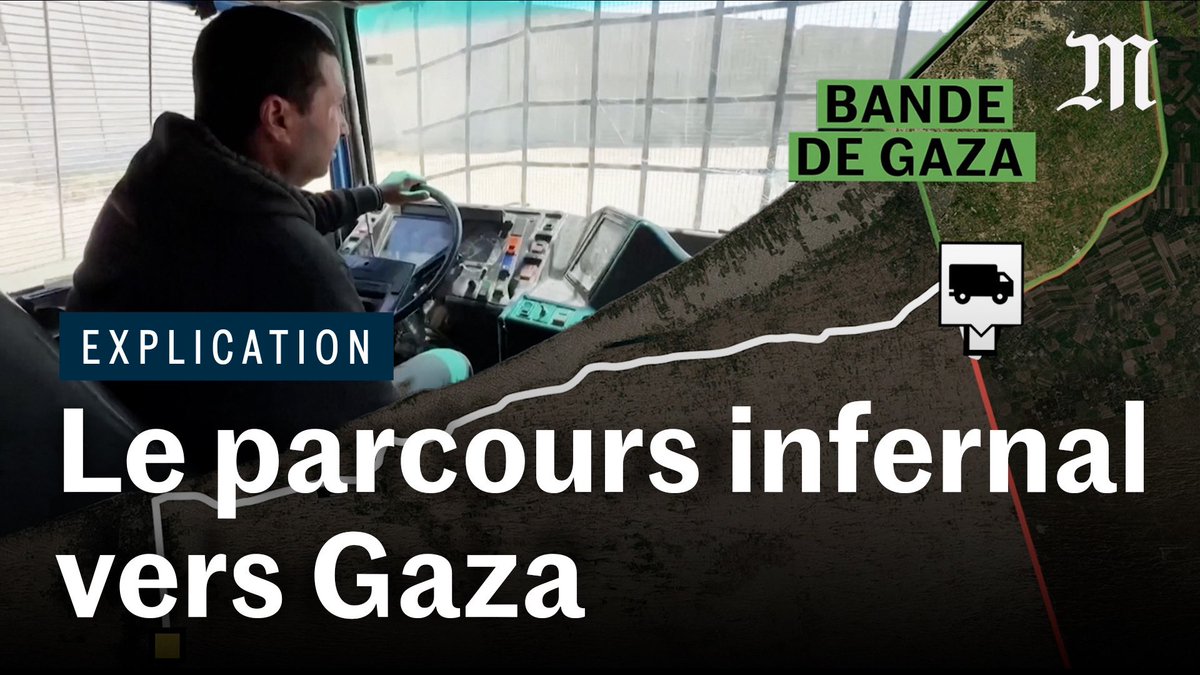 Dernière vidéo pour @lemondefr Pourquoi l’aide humanitaire a-t-elle autant de mal à entrer dans la bande de Gaza ? La réponse ici : youtu.be/aXxytnZFn-Q?si…