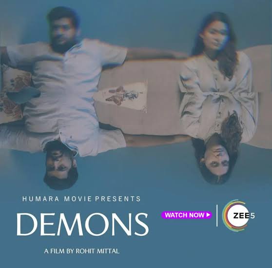 Rohit Mittal @rohitmittal2607 is one of my favorite independent filmmakers who is, for me, Anurag Kashyap 2.0, and his brilliant latest feature DEMONS is out on Zee5 — a raw, uncomfortable, unfiltered, and unapologetic portrait of a fucked up marriage. Check it out.