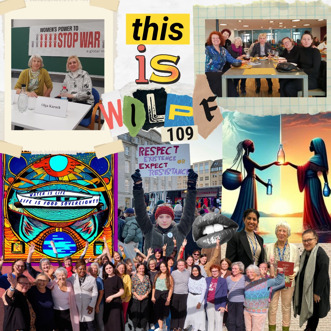THIS IS WILPF ✊ 🕊️ Advocating for demilitarisation & stopping arms proliferation. 🌱 Protecting our environment. 🤝 A diverse movement united for peace & justice. 📢 Bold voices, brave actions, timeless mission. Join us: wilpf.org/become-a-membe… #WILPF109