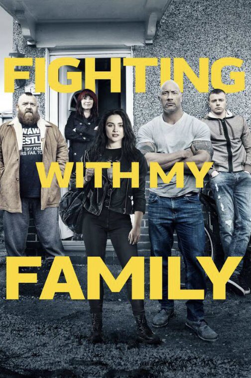 Tonight’s #Movie re re re rewatch 
#FightingWithMyFamily #FlorencePugh #LenaHeadey #NickFrost #VinceVaughn