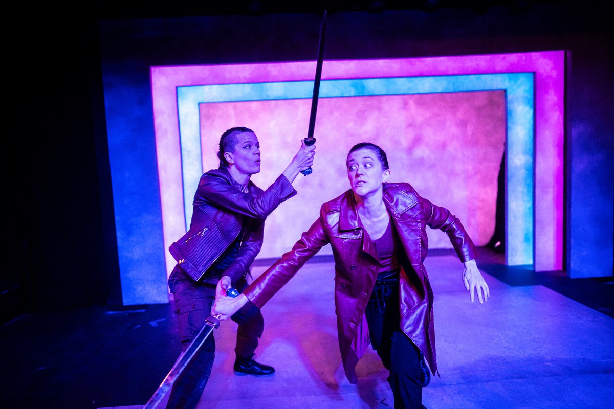 "I expect no less from the Babes of course, but it’s always a happy surprise to see how brilliantly they deliver." <a href="/BabesWithBlades/">Babes With Blades Theatre Company</a> #thesparadox buzznews.net/theatre/theatr…