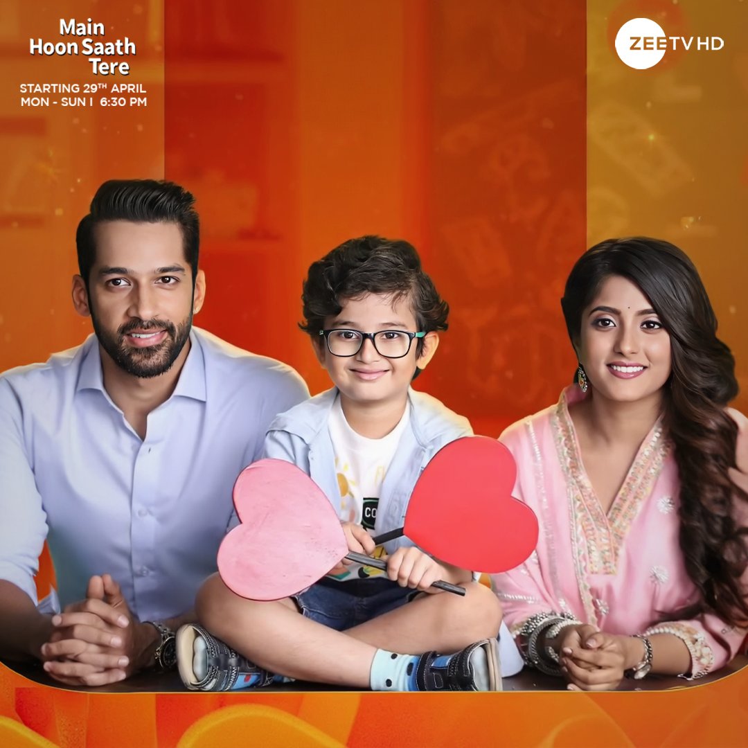 Get ready to meet Aryaman, Janvi, and Kian in a story that will capture your heart
Watch #MainHoonSaathTere, starting from 29th April,  Monday to Sunday at 6:30 pm, only on #ZeeTVHD

Subtitles in English
Sky 707 | Sky Glass 714 | Virgin Media 809 | BT 394

#ZeeTVUK
