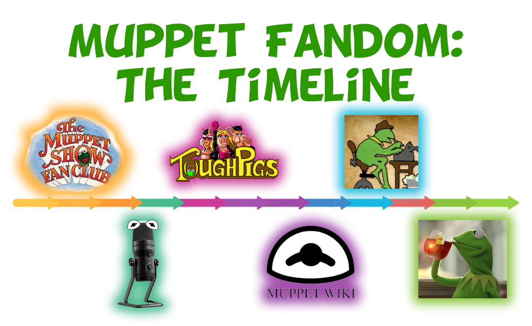 Today on ToughPigs, we're excited to share this incredible timeline of the history of Muppet fandom by @MuppetNo! From The Muppet Show Fan Club to MuppetZine to the Muppet Wiki to today - it's all here! toughpigs.com/muppet-fandom-…