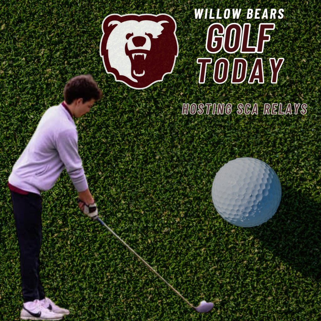 willowschool's tweet photo. Game Day!!
HS baseball @ Houston beginning at 4:30 pm.
Varsity tennis hosting Reeds Spring at 4:00 pm.
Varsity golf hosting the SCA Relays.
HS softball hosting Bakersfield beginning at 4:00 pm.
MS softball at Hartville at 4:30 pm.
Good luck!! https://t.co/Xgu1pDuc4s