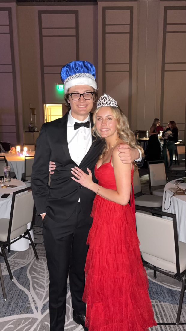 Wakeland Volleyball (@wakelandvb) on Twitter photo Shoutout to our sweet senior <a href="/rachel_rasband/">Rachel Rasband</a> being voted the 2024 Wakeland High School prom queen 👑💙🤍🧡 #seniorforever #whsvbqueen Shoutout to our sweet senior <a href="/rachel_rasband/">Rachel Rasband</a> being voted the 2024 Wakeland High School prom queen 👑💙🤍🧡 #seniorforever #whsvbqueen