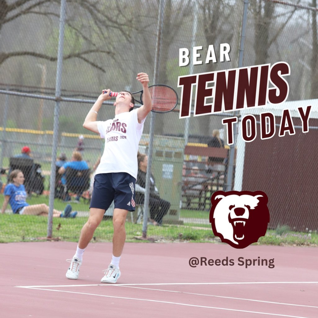 Game Day!!
HS baseball @ Houston beginning at 4:30 pm.
Varsity tennis hosting Reeds Spring at 4:00 pm.
Varsity golf hosting the SCA Relays.
HS softball hosting Bakersfield beginning at 4:00 pm.
MS softball at Hartville at 4:30 pm.
Good luck!!