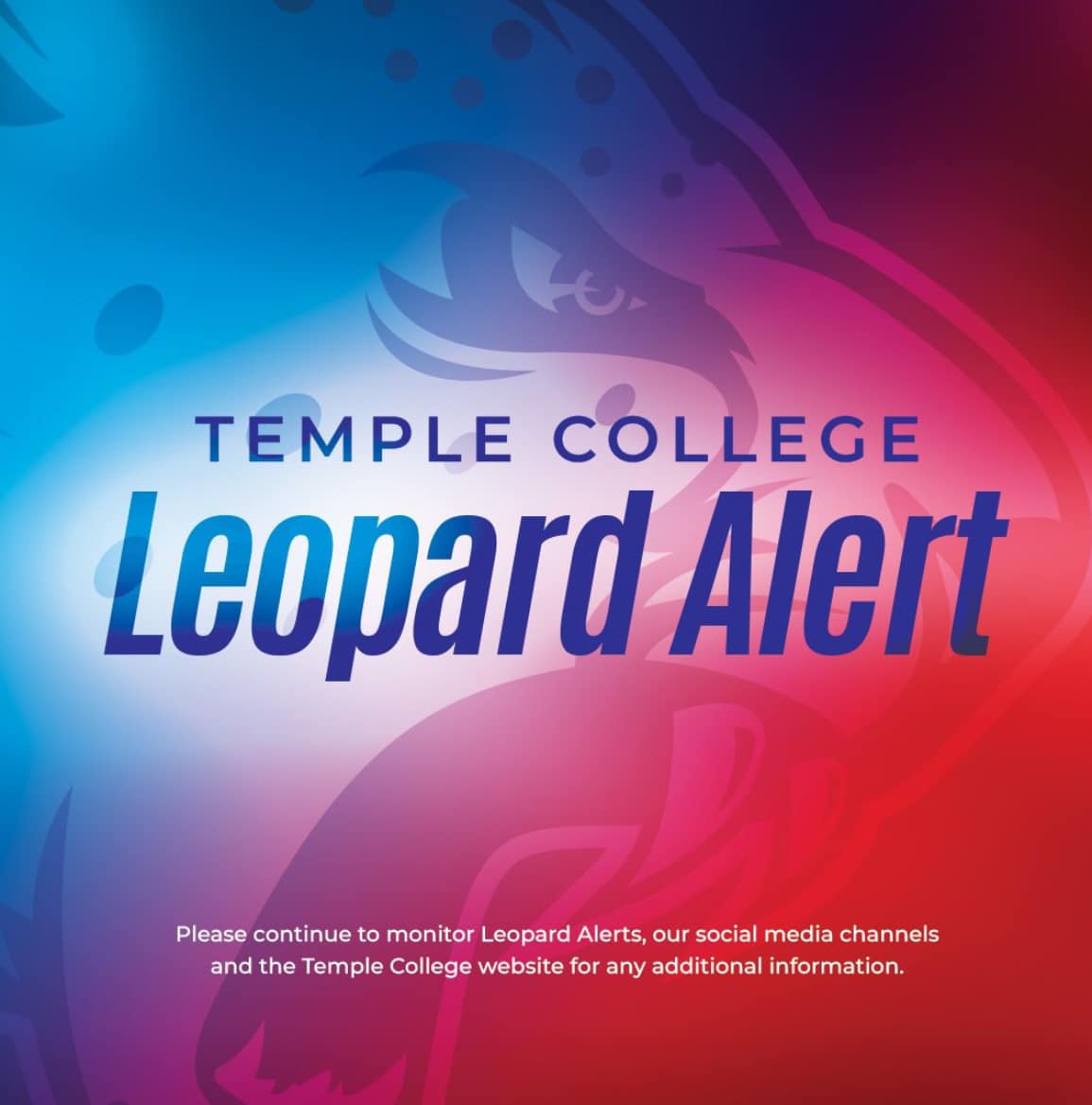 POWER OUTAGE UPDATE - Partial Temple closure - Monday (4/22) morning Power is not anticipated to be restored to the affected buildings by 11am. Therefore classes beginning before noon are cancelled in the following buildings: Watson Technical Center (WTC) Marc A. Nigliazzo…