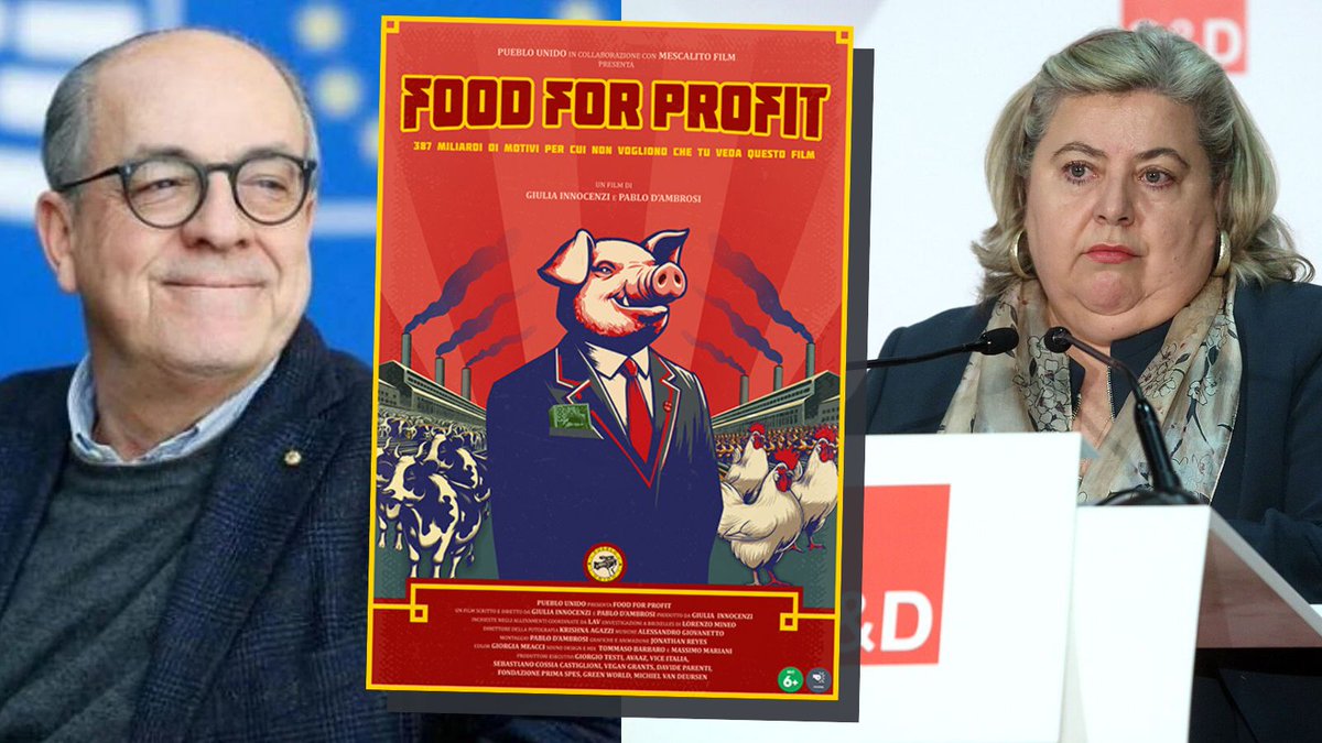 #Foodforprofit: due degli eurodeputati coinvolti nell'inchiesta di @giuliainnocenzi e Pablo D’Ambrosi non si ricandideranno alle europee. Sono Paolo De Castro e Clara Aguilera, scopri di più leggendo il nostro articolo 🔎 ae.onl/foodforprofit-x