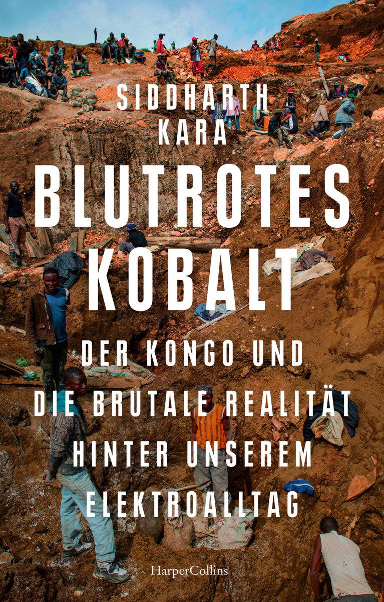 Honored to announce that 'Blutrotes Kobalt' is now available in Germany. The voices of the Congolese people continue to be heard around the world.