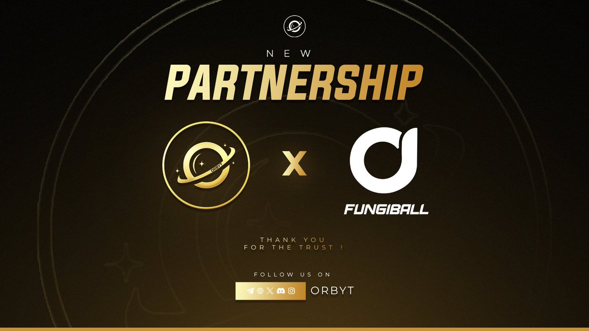 🎉 We're proud to announce our official partnership with @Fungiball_off ! 🤝

🗓️ Over the next three months, we'll be helping all interested and tennis fans understand and master the strategies of this incredible game!

🏆 Prizes over the next three months include:
💥 1 exclusive
