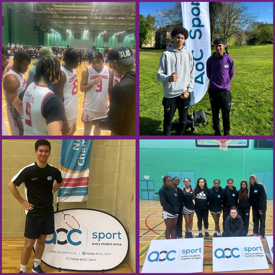 This past weekend, we competed in the AOC National Championships in Nottingham! 🙌 Team CCCG took 40 learners to the National Championships to represent London colleges in sports events across 6 different sports. 🎉 Full news story to follow. #sports #college #London