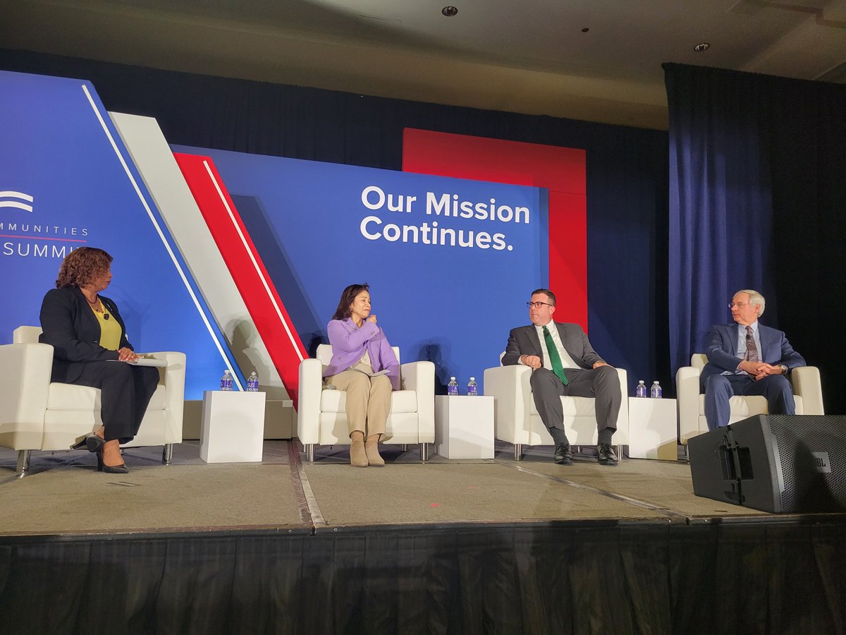 🎤MDA COO PJ Waldrop joined a panel at the recent @defensecomm National Summit in D.C. highlighting Mississippi's vital military communities. Under Gov. @tatereeves, MS remains committed researching and implementing best practices in support of our military. 🙌 #MightyMS #USA