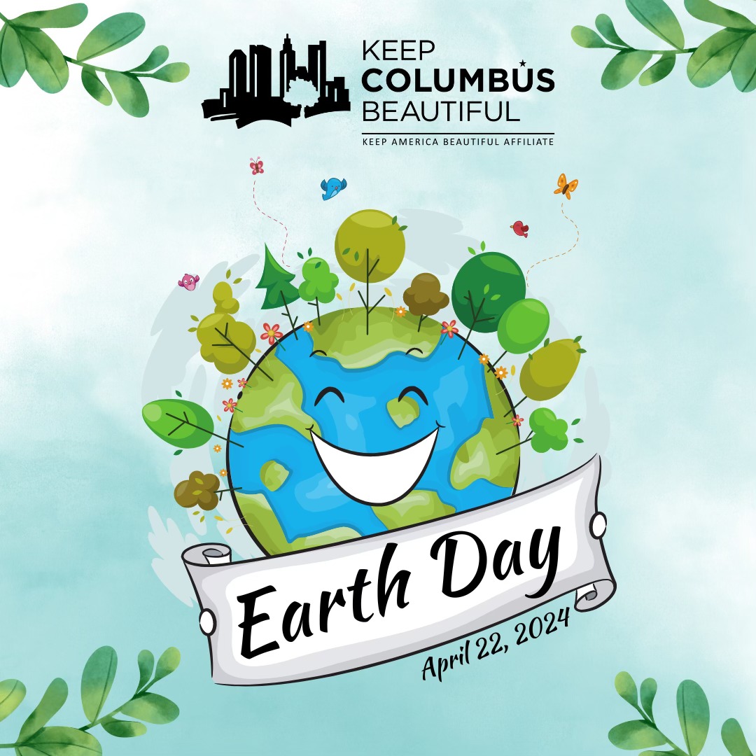 Happy Earth Day, Columbus! Join me in doing your part to protect our planet and city. Your small changes can make a big difference! @KCBColumbus #Columbus #community #earthday