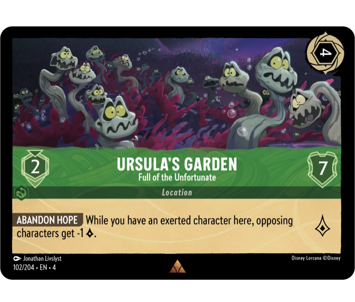 LorcanaFr's tweet photo. 🔥Reveal🔥

4 nouvelles cartes tout droit de la petite sirène:

🟦Polochon 
🟩Contrat signé
🟨Signe le parchemin
🟩Jardin d'ursula

Que pensez vous de ces cartes?

Source : https://t.co/HVBVJHYADb

#lorcanspoil #set4 https://t.co/ExDXEYRSe9