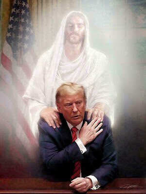 @jtd_gameon12 Donald Trump is one of Jesus's most favorite people,because he fights for truth justice and the American way🙏