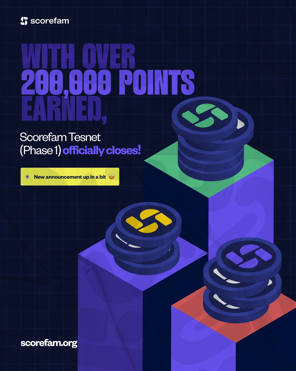 Scorefam tweet media