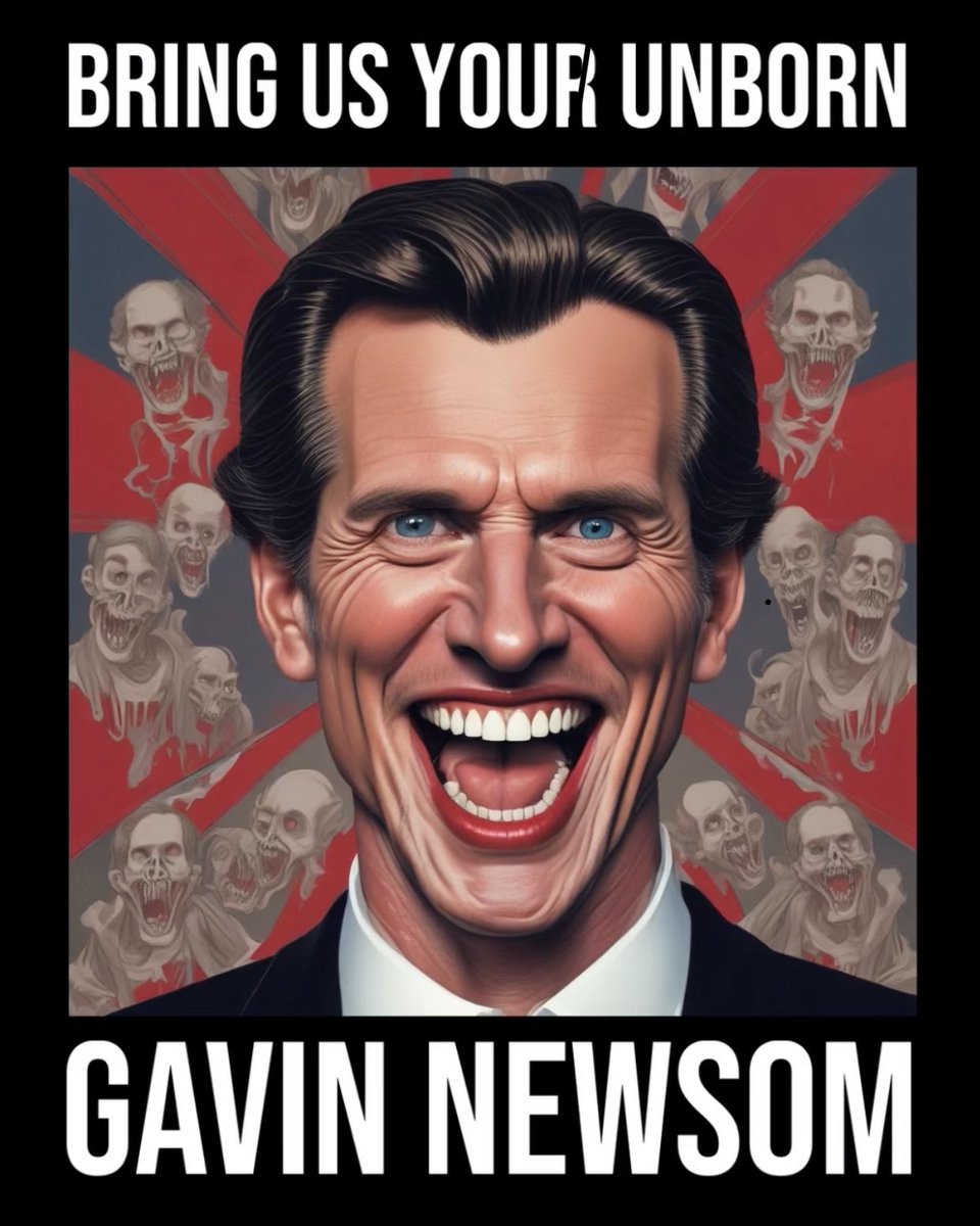 Pretty creepy that California is now considered the abortion capitol of the world. What happened to safe, private and rare @GavinNewsom ?