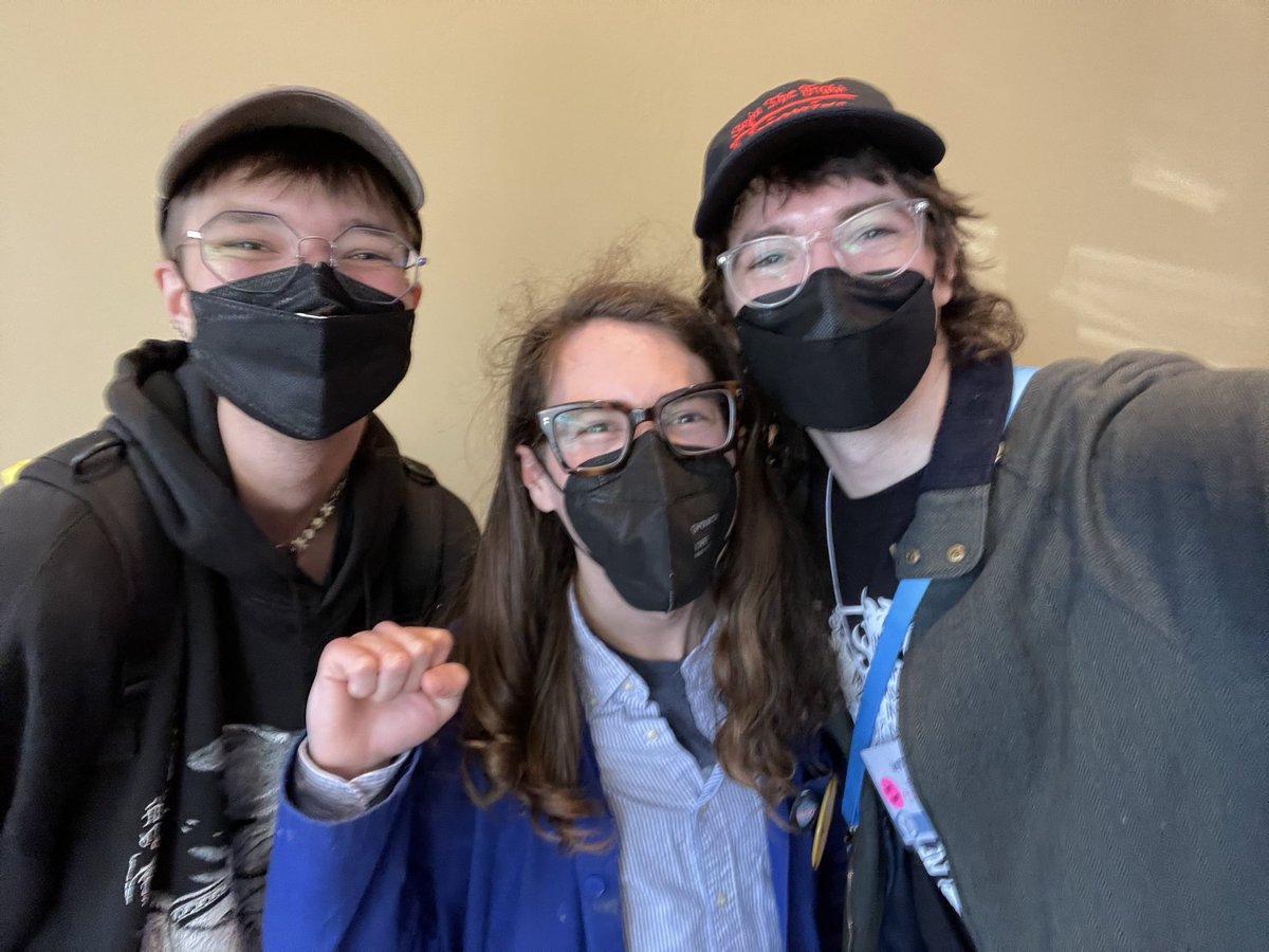 BBIUnion's tweet image. Labor Notes was a blast! Incredible to see a surge in rank-and-file lead unionism and to meet so many cool people like our comrades in the @PCUworkers!!!