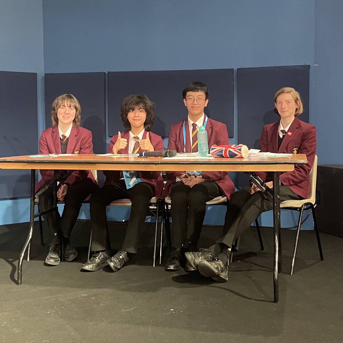 The debate team got to the finals!  Well done to our Debate Team who came runners up in the #Seren Regional Debate. They gave some very convincing arguments and spoke with confidence and persuasion. We are super proud of their success. Well done all 👏