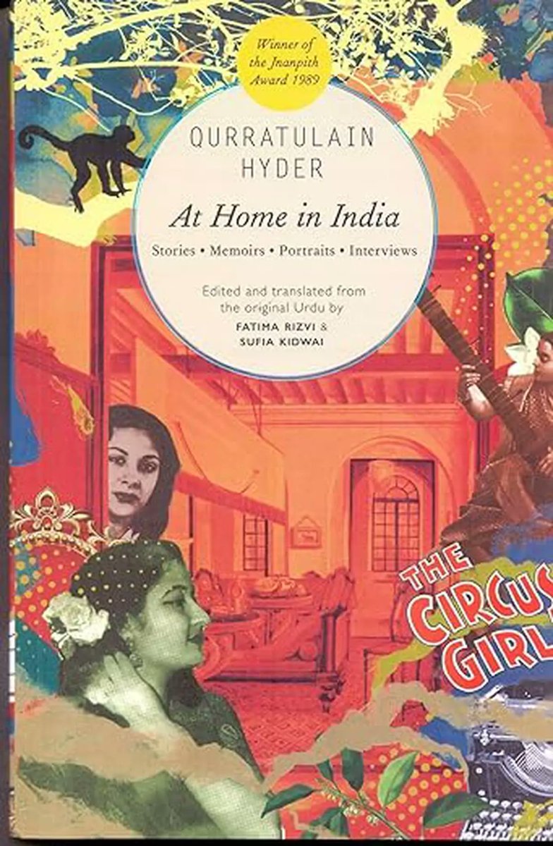 #WorldBookDay | 'At Home in India' is a multifaceted treasure trove of materials that provides us with a new and richer understanding of the legendary Urdu novelist #QurratulainHyder. Harish Trivedi writes. frontline.thehindu.com/books/book-rev… @unlimited_women