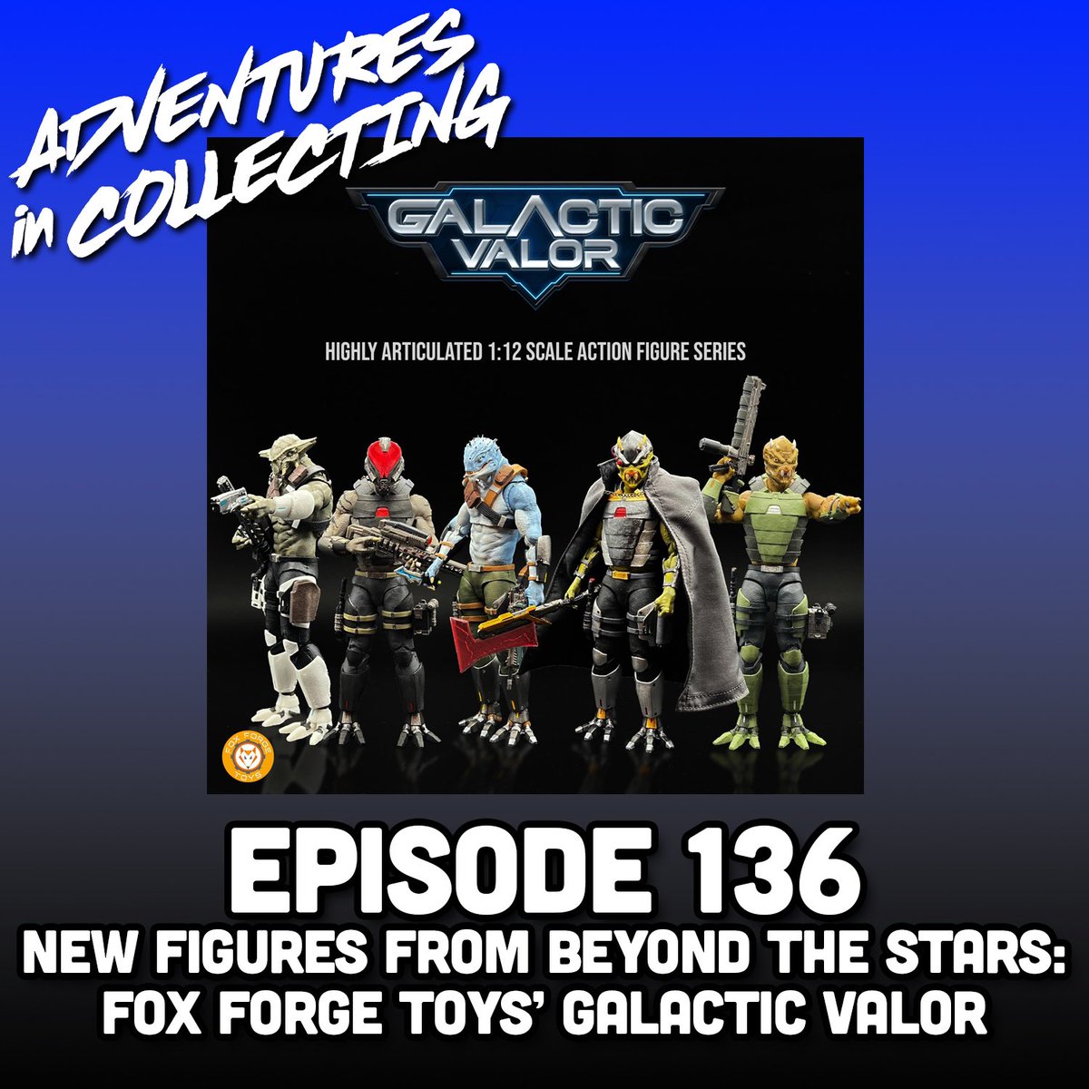 🚨NEW EPISODE🚨

Listen to this week’s episode w/ James of @foxforgetoys as we discuss all you need to know about #GalacticValor! Available wherever you enjoy #podcasts or at the link below & back the campaign on kickstarter.com. 

podcasts.apple.com/us/podcast/adv…

#madeonzencastr