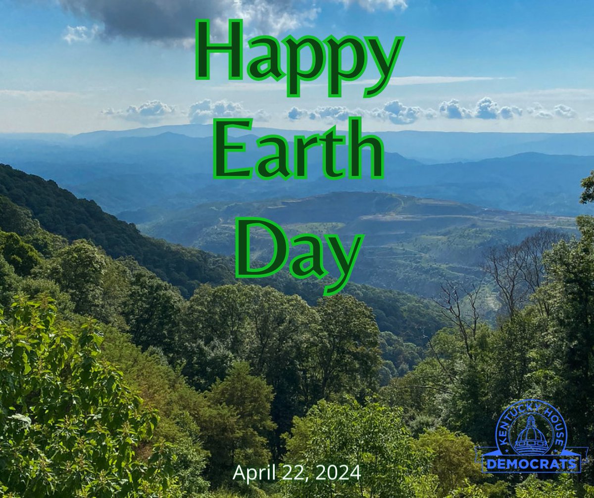 Happy #EarthDay2024, from the @kyhousedems Caucus.