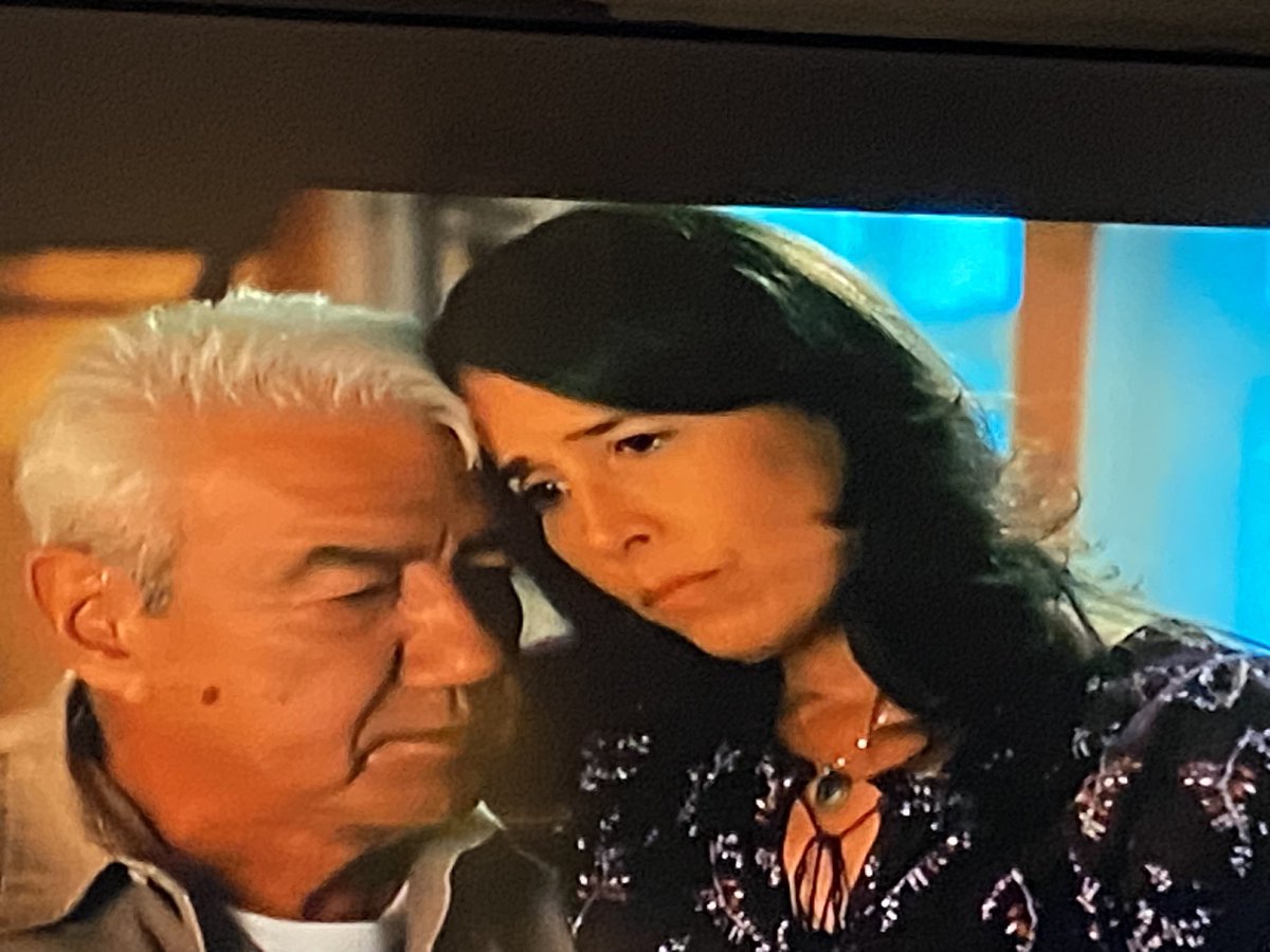 Shras1963's tweet photo. Thank you @SullivansXingTV for showcasing Indigenous culture &amp; using the talents of these wonderful actors. Canadian royalty.  #sullivanscrossing https://t.co/80GkpjB8X2