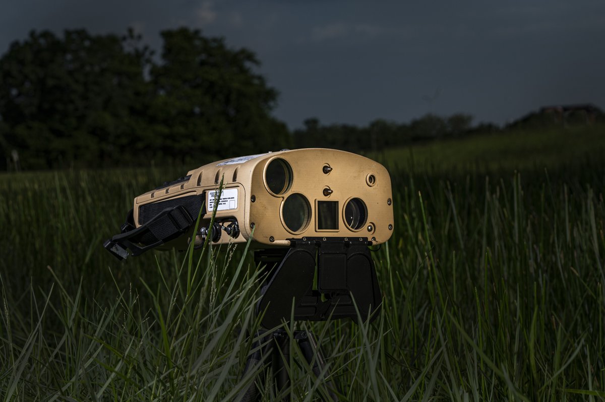 Our Next Generation Handheld Targeting System (NGHTS) provides situational awareness from beyond the line of sight, no matter the conditions or environment. Learn more: northropgrumman.com/what-we-do/air…