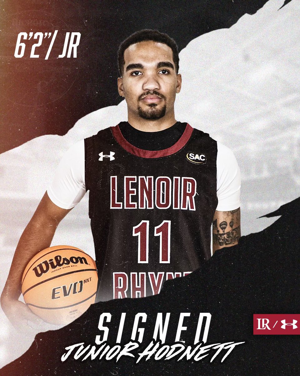 We are excited to add Junior Hodnett from Rio Rancho, NM to our roster for 2024-2025! Junior joins us from Eastern New Mexico University where he averaged 9ppg while making 63 3 point field goals at 43%.

#GoBears #TrustAndToughness